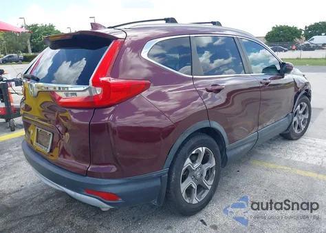 2017 Honda Cr-V Ex from USA, damaged, VIN 7FARW1H56HE046137